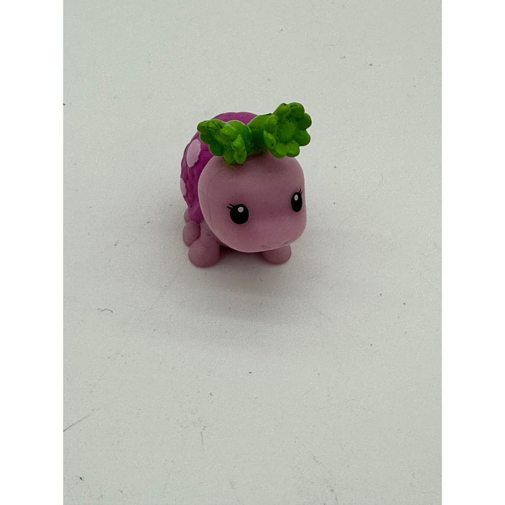 My Little Pony G4 brushable animal friends mini pink ladybug flower toy